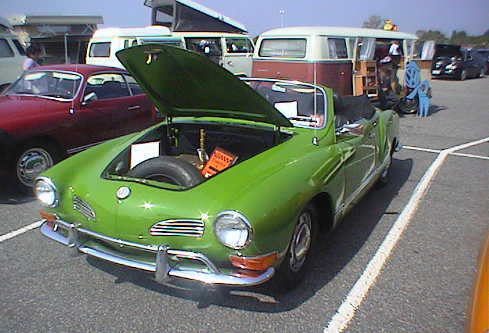 1971 Karmann Ghia Convertible