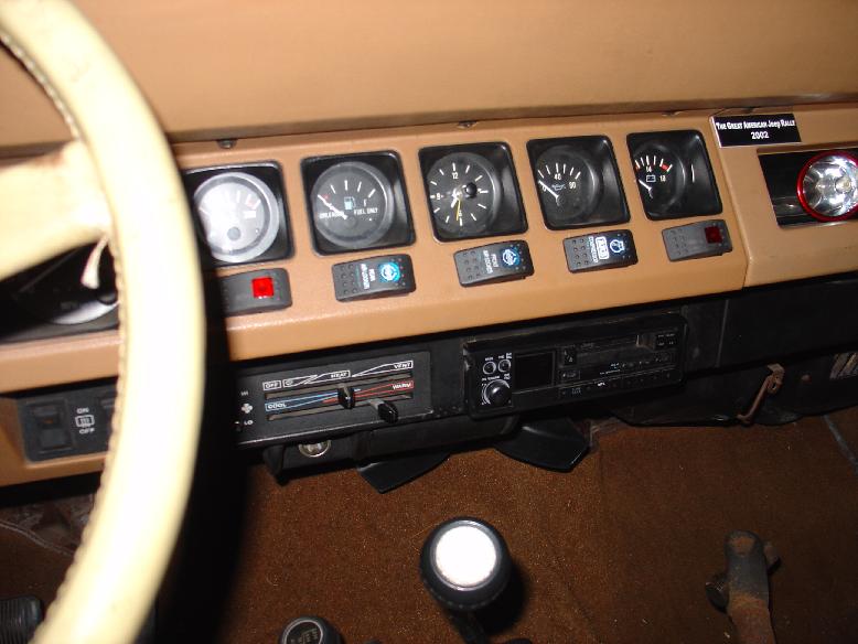 Yj jeep dash pad #5