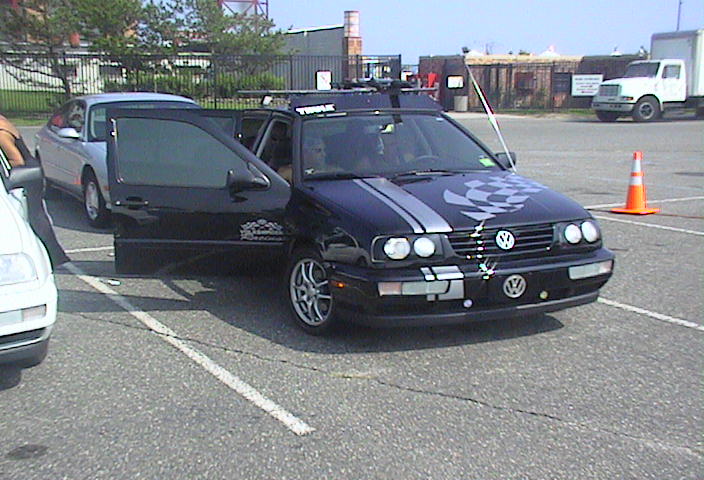 A3 Jetta at Driversfest 1999 Jones Beach Long Island New York